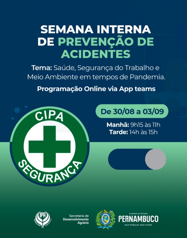 Semana Interna de Prevenção de Acidendes do Trabalho