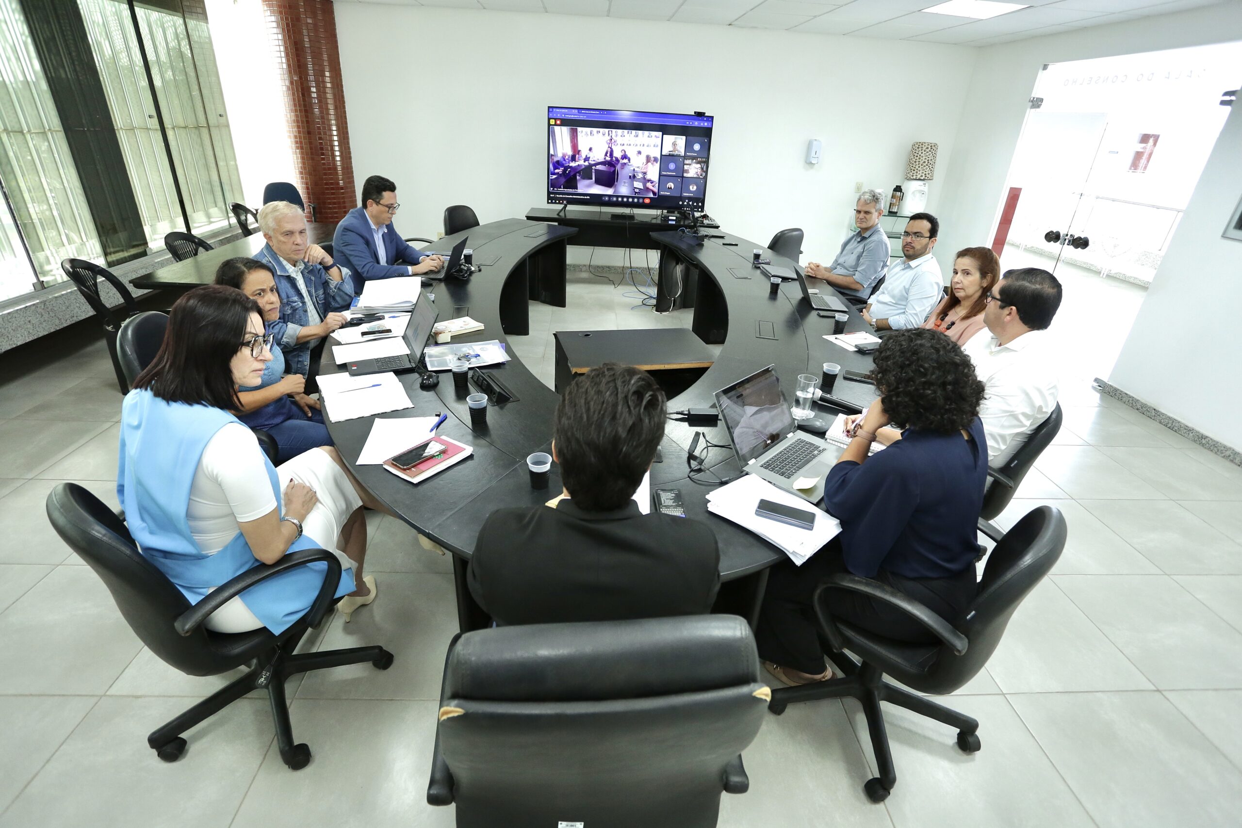 Conselho Administrativo do IPA se reúne com diretoria do instituto