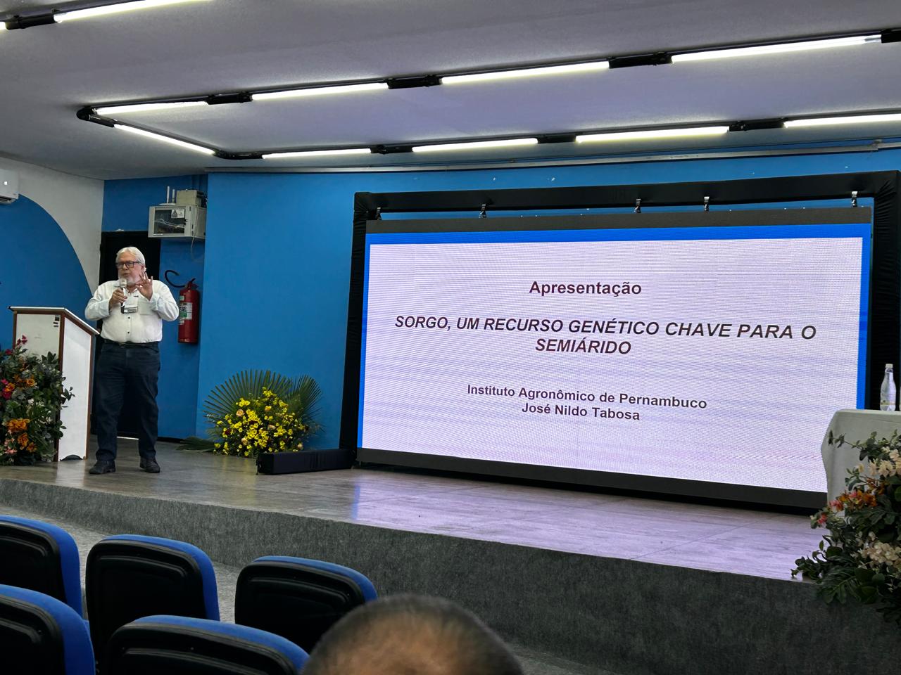 IPA participa do VII Simpósio de Recursos Genéticos Vegetais do Nordeste em Teresina