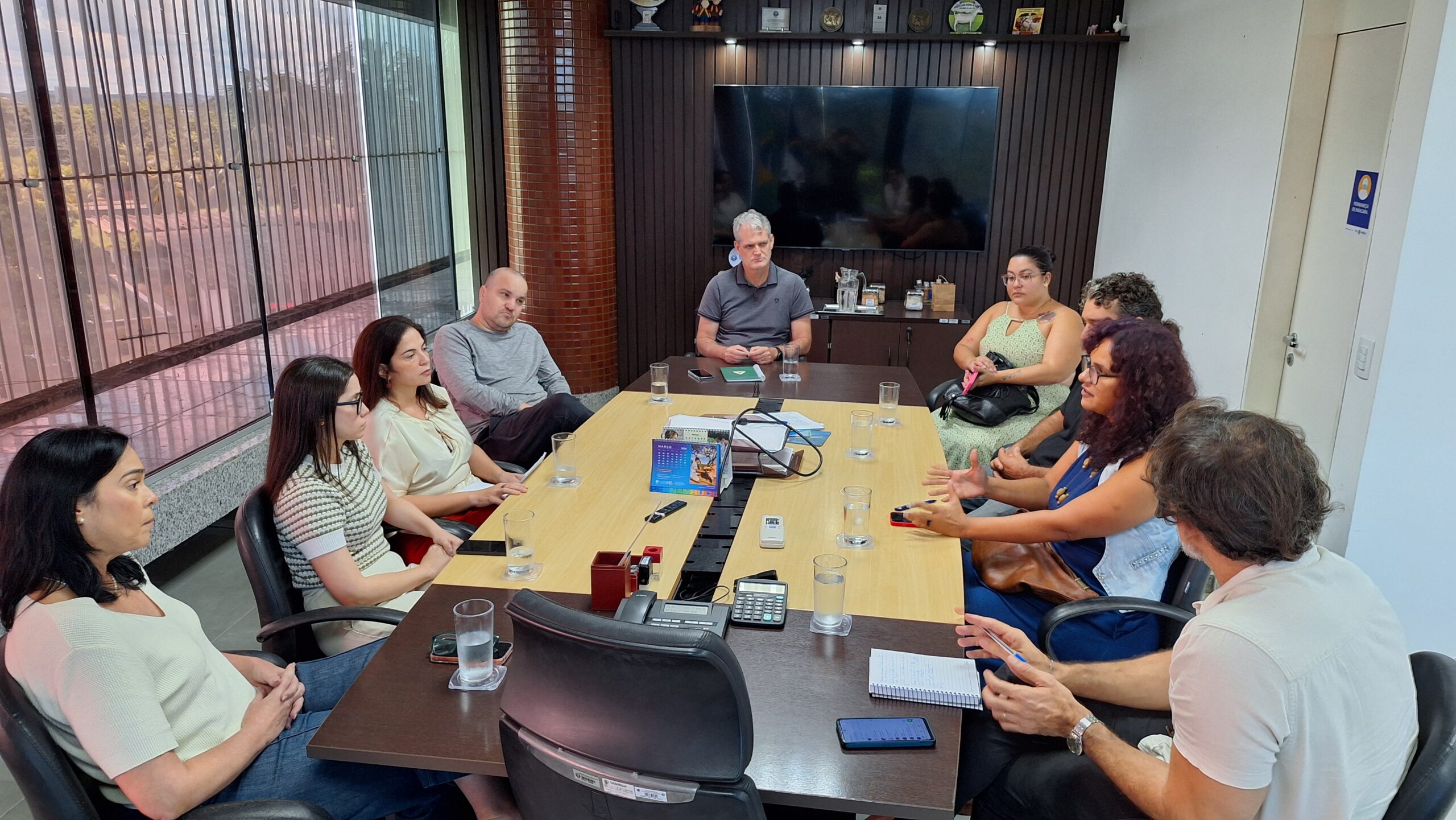 IPA representantes da sociedade civil para alinhar a inclusão de sementes crioulas no programa de sementes do Estado