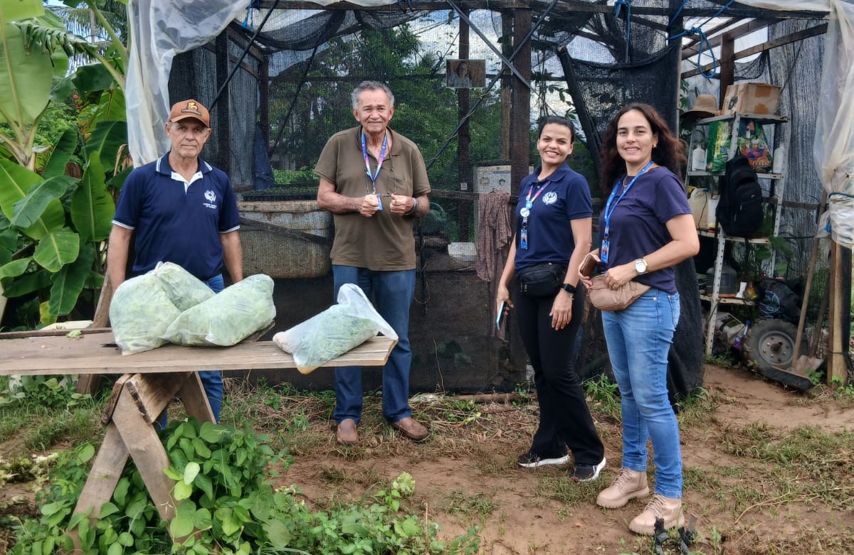IPA intensifica ações de assistência técnica e extensão rural em Fernando de Noronha