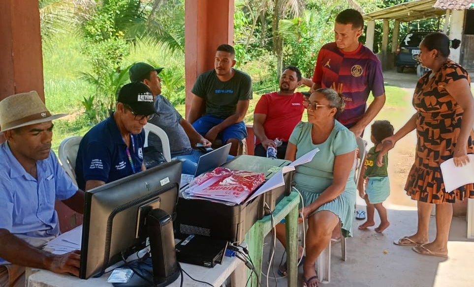 Mutirão em Sirinhaém facilita acesso ao CAF para agricultores familiares